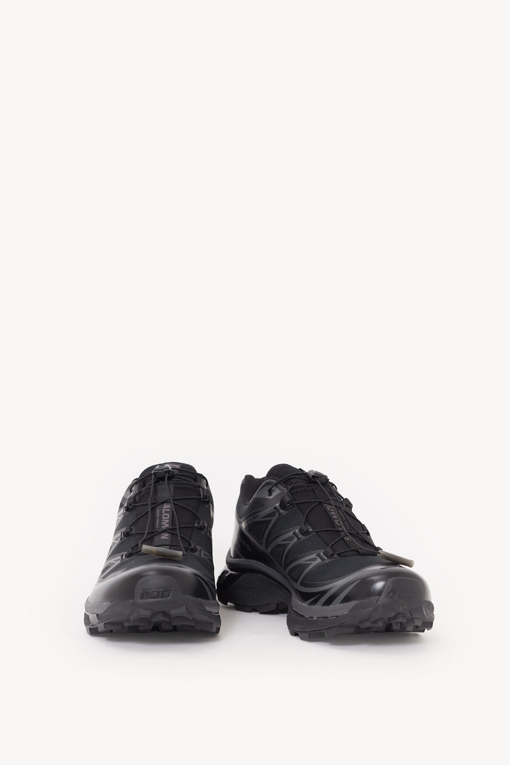 SALOMON BLACK XT 6 GTX SNEAKERS