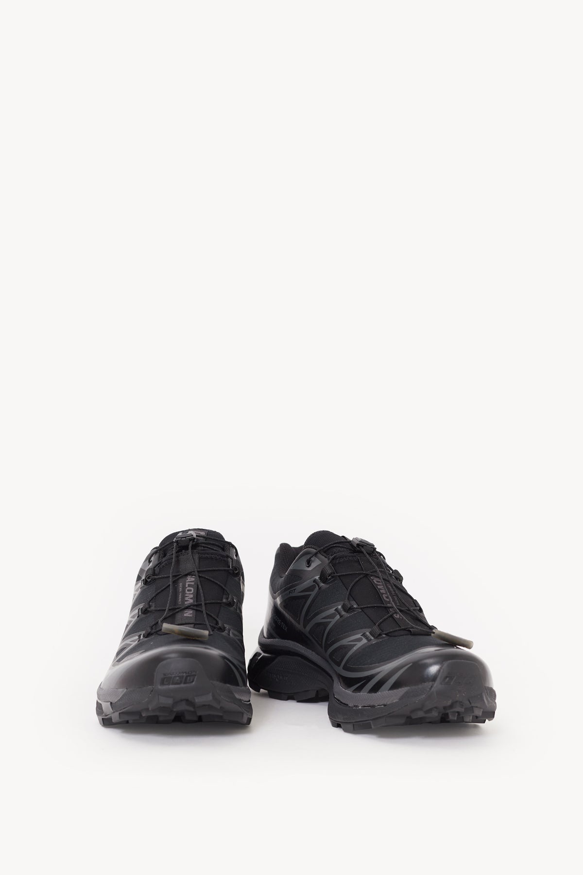 SALOMON BLACK XT 6 GTX SNEAKERS