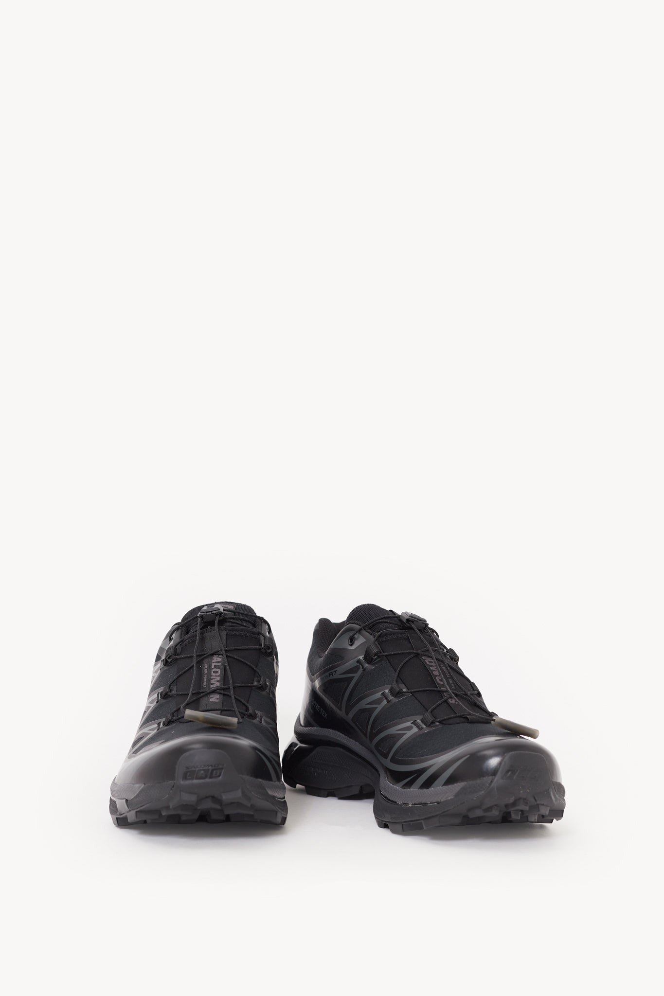 SALOMON BLACK XT 6 GTX SNEAKERS