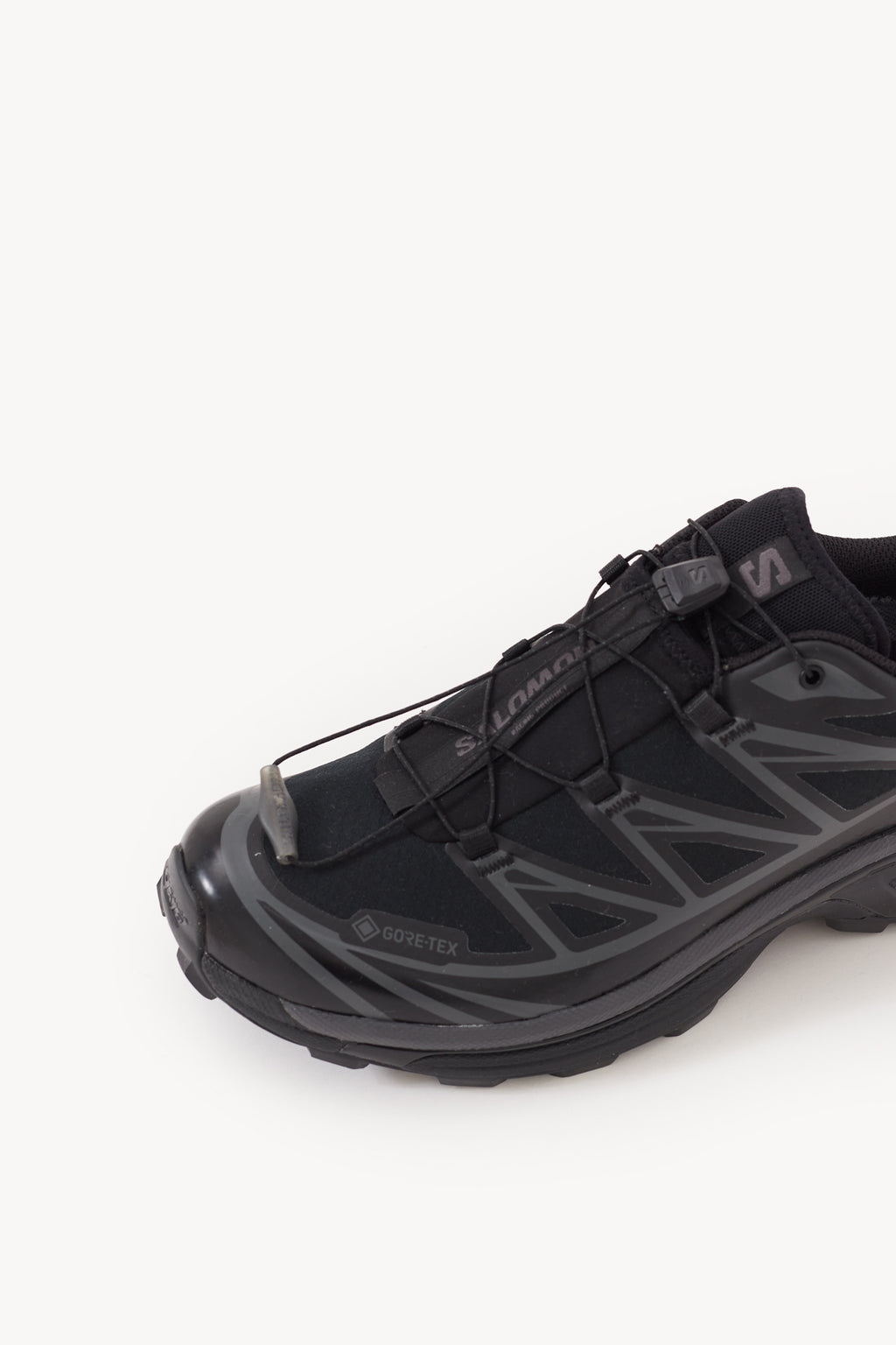 SALOMON BLACK XT 6 GTX SNEAKERS