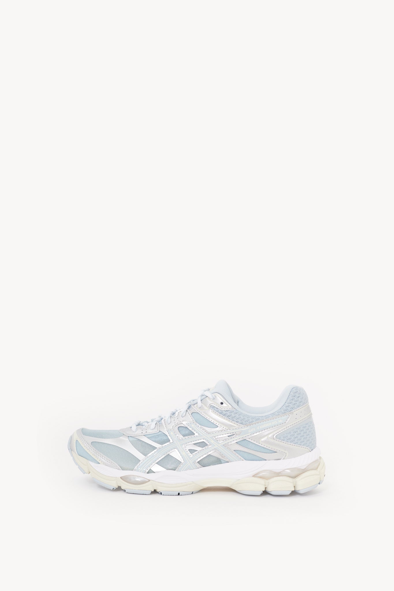 ASICS STORM CLOUD PURE SILVER GEL CUMULUS 16 SNEAKERS