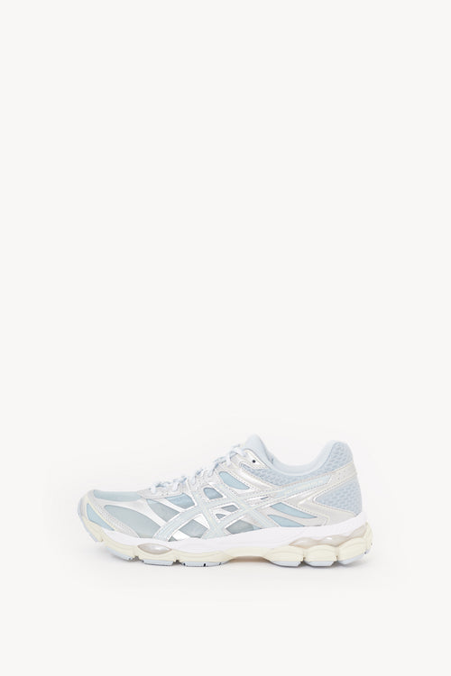 ASICS STORM CLOUD PURE SILVER GEL CUMULUS 16 SNEAKERS