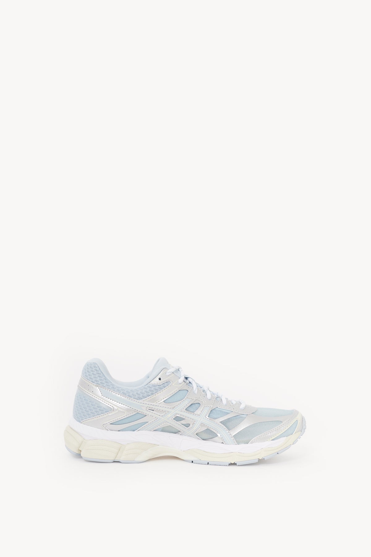 ASICS STORM CLOUD PURE SILVER GEL CUMULUS 16 SNEAKERS