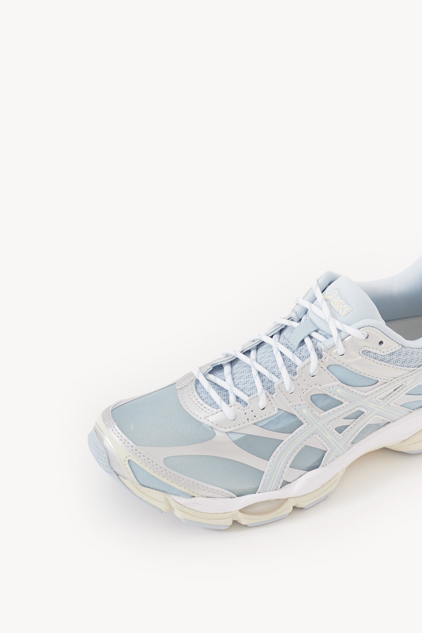 ASICS STORM CLOUD PURE SILVER GEL CUMULUS 16 SNEAKERS