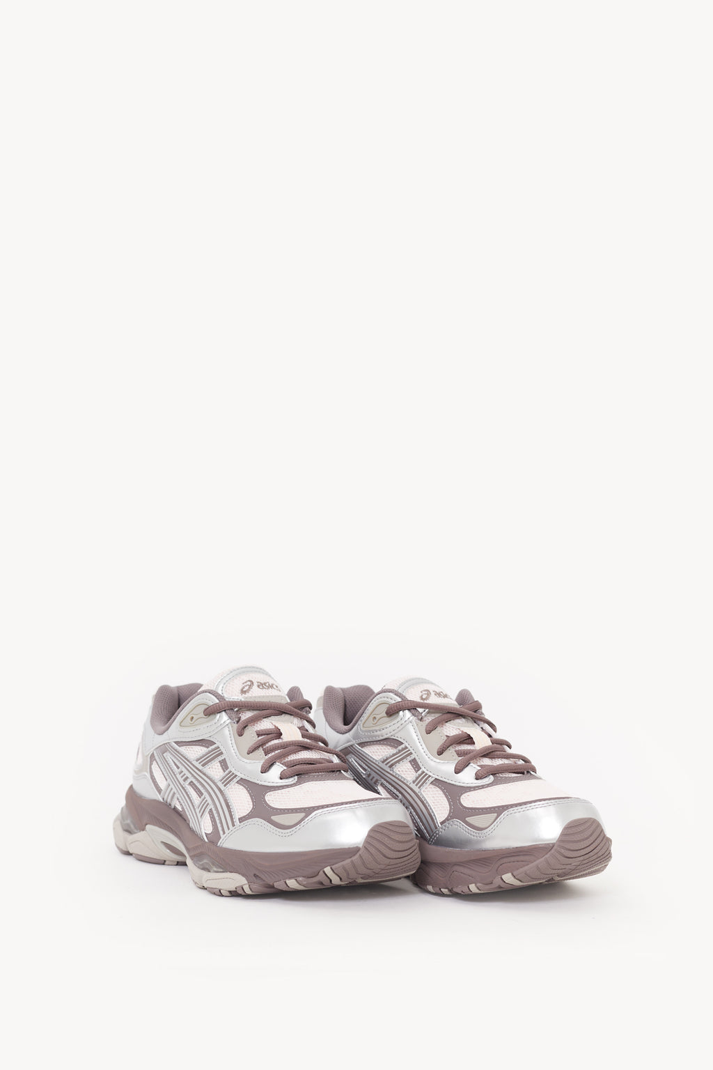 ASICS PINK CLOUD PURE SILVER GEL NYC 20 SNEAKERS