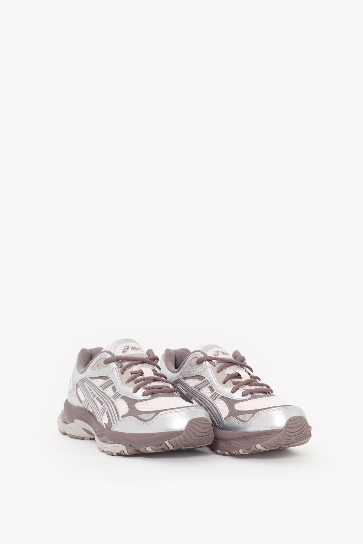 ASICS PINK CLOUD PURE SILVER GEL NYC 20 SNEAKERS