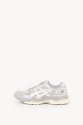 ASICS SMOKE GREY PURE SILVER GEL NYC 20 SNEAKERS