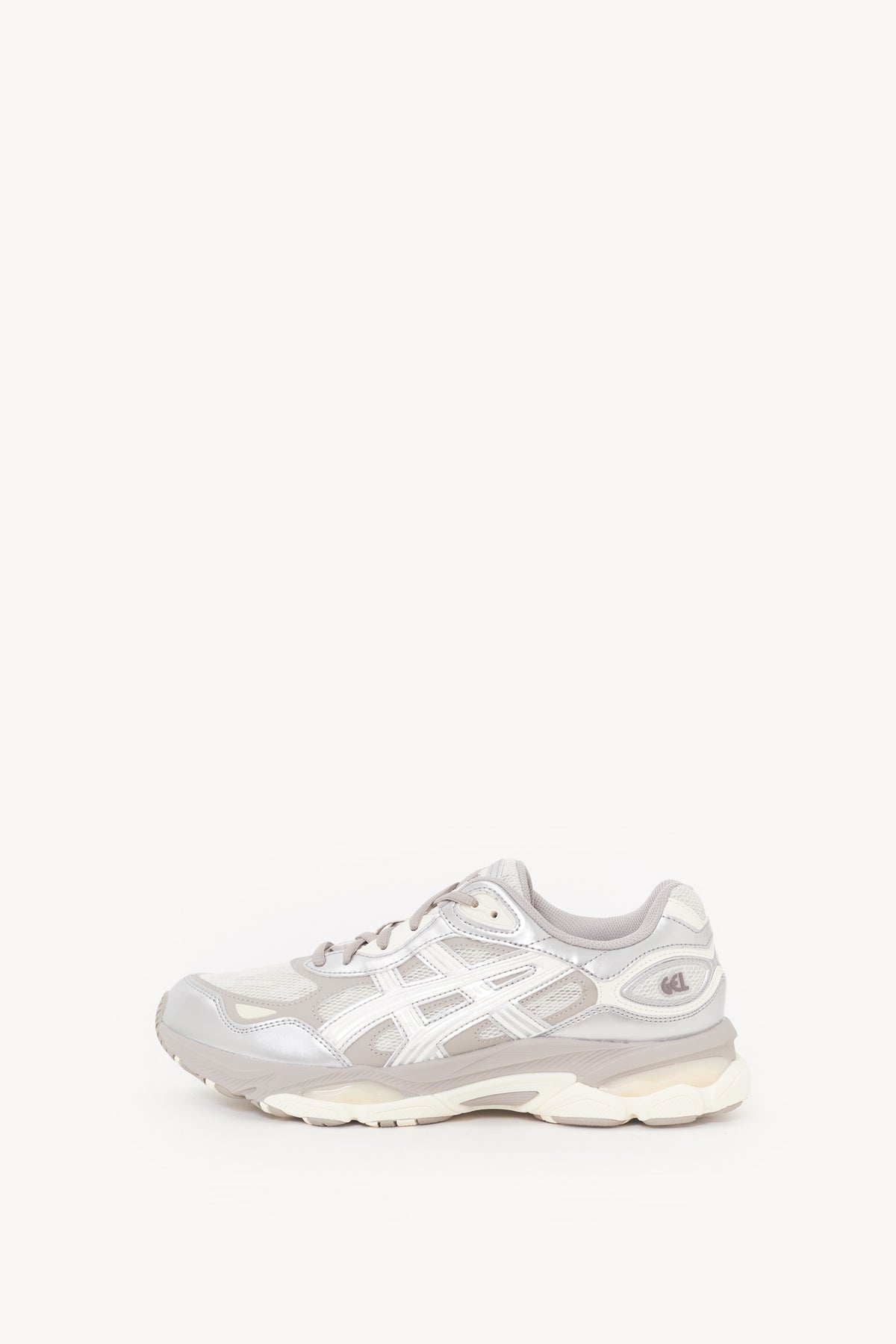 ASICS SMOKE GREY PURE SILVER GEL NYC 20 SNEAKERS