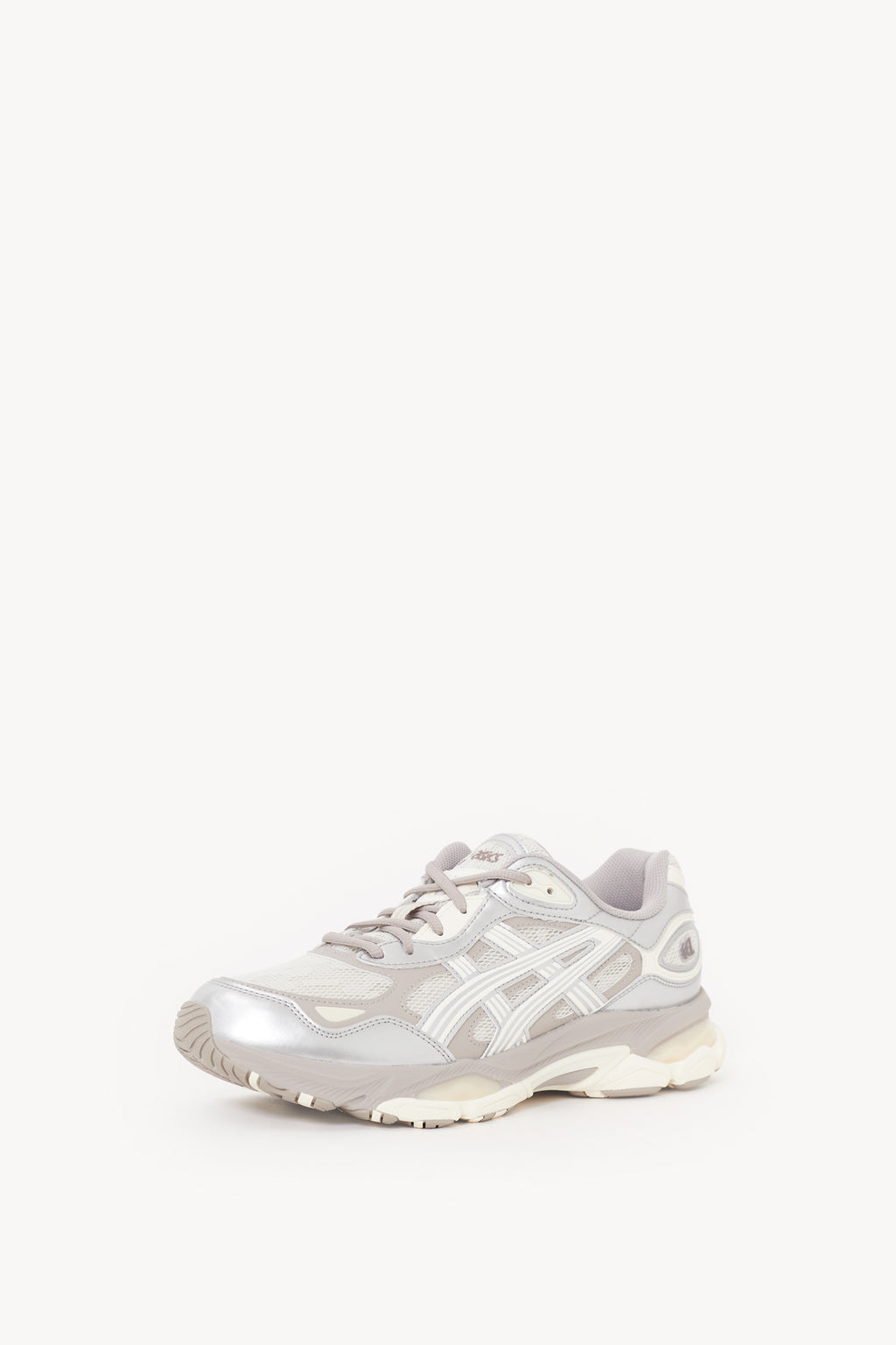 ASICS SMOKE GREY PURE SILVER GEL NYC 20 SNEAKERS