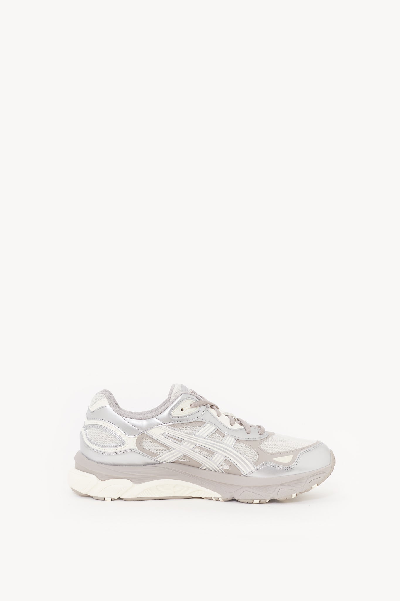 ASICS SMOKE GREY PURE SILVER GEL NYC 20 SNEAKERS