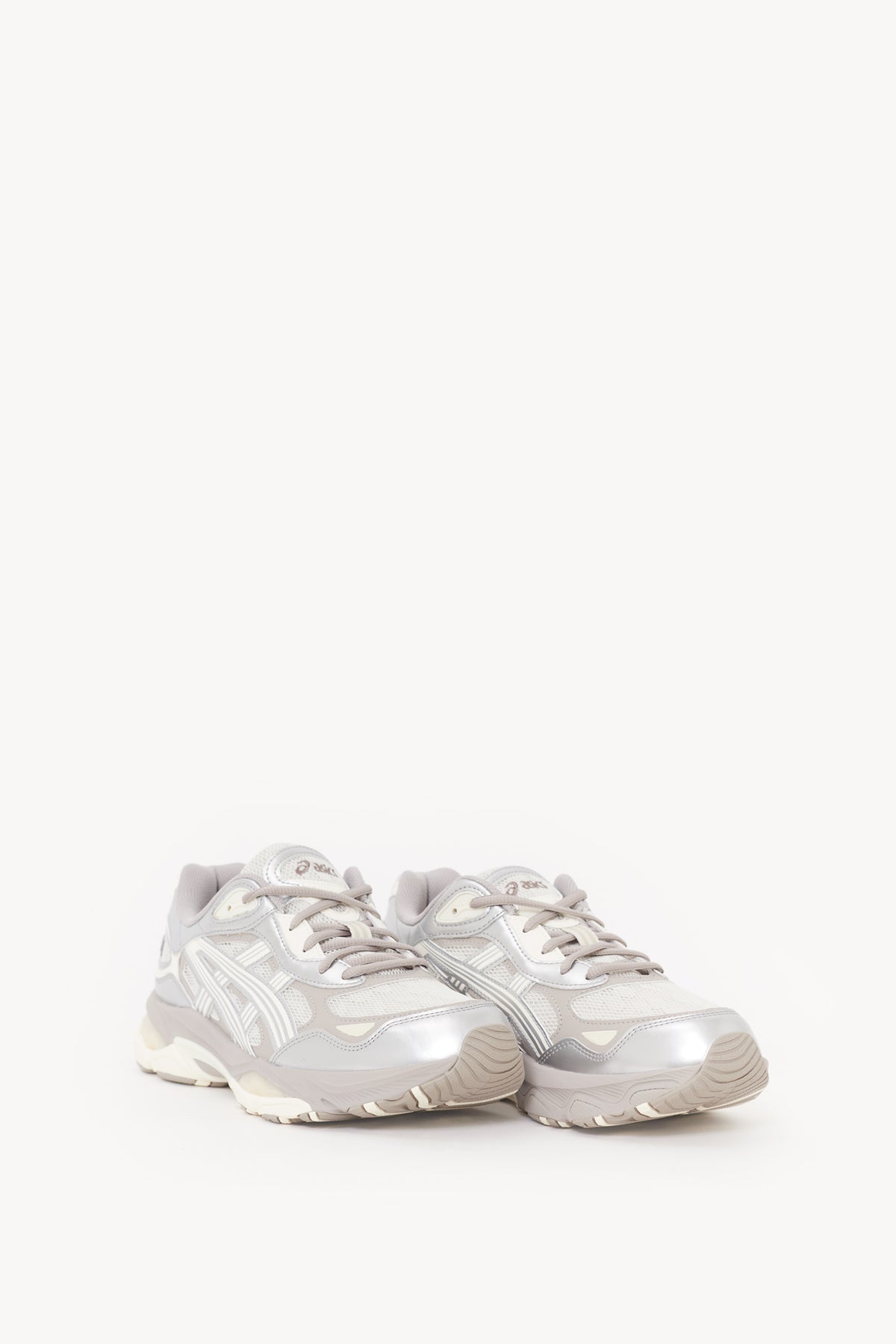 ASICS SMOKE GREY PURE SILVER GEL NYC 20 SNEAKERS