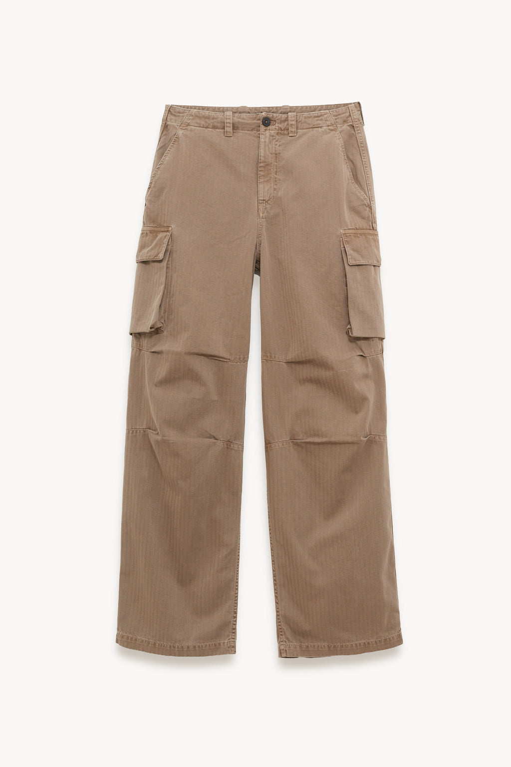 OUR LEGACY UNIFORM OLIVE HERRINGBONE MOUNT CARGO