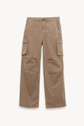 OUR LEGACY UNIFORM OLIVE HERRINGBONE MOUNT CARGO
