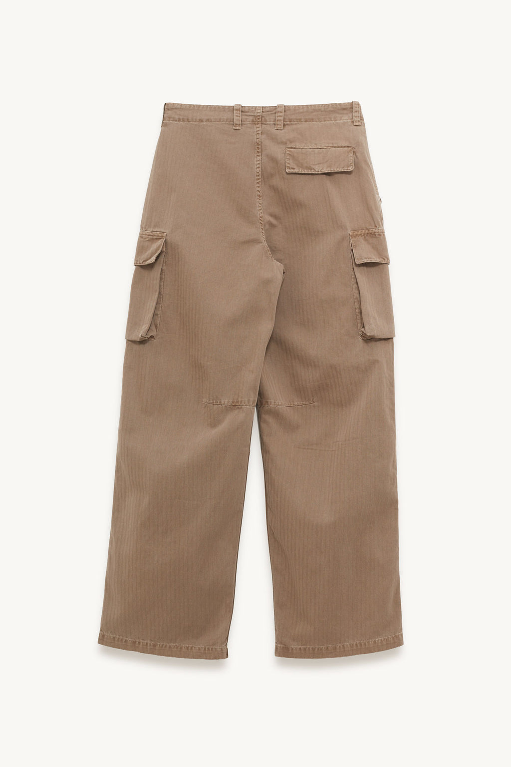 OUR LEGACY UNIFORM OLIVE HERRINGBONE MOUNT CARGO