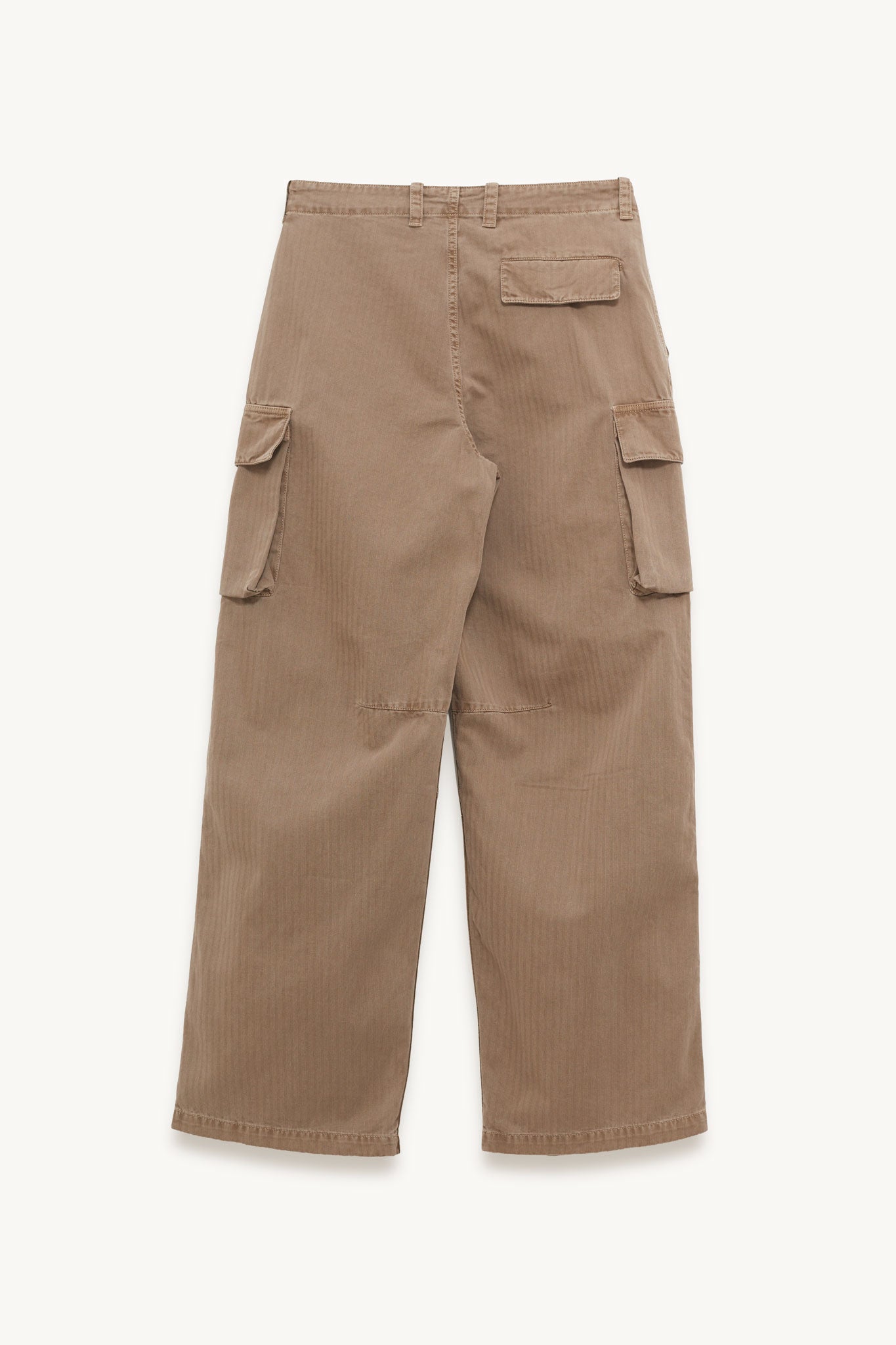 OUR LEGACY UNIFORM OLIVE HERRINGBONE MOUNT CARGO