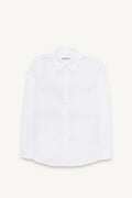 OUR LEGACY WHITE LIQUID POPLIN BEYOND SHIRT