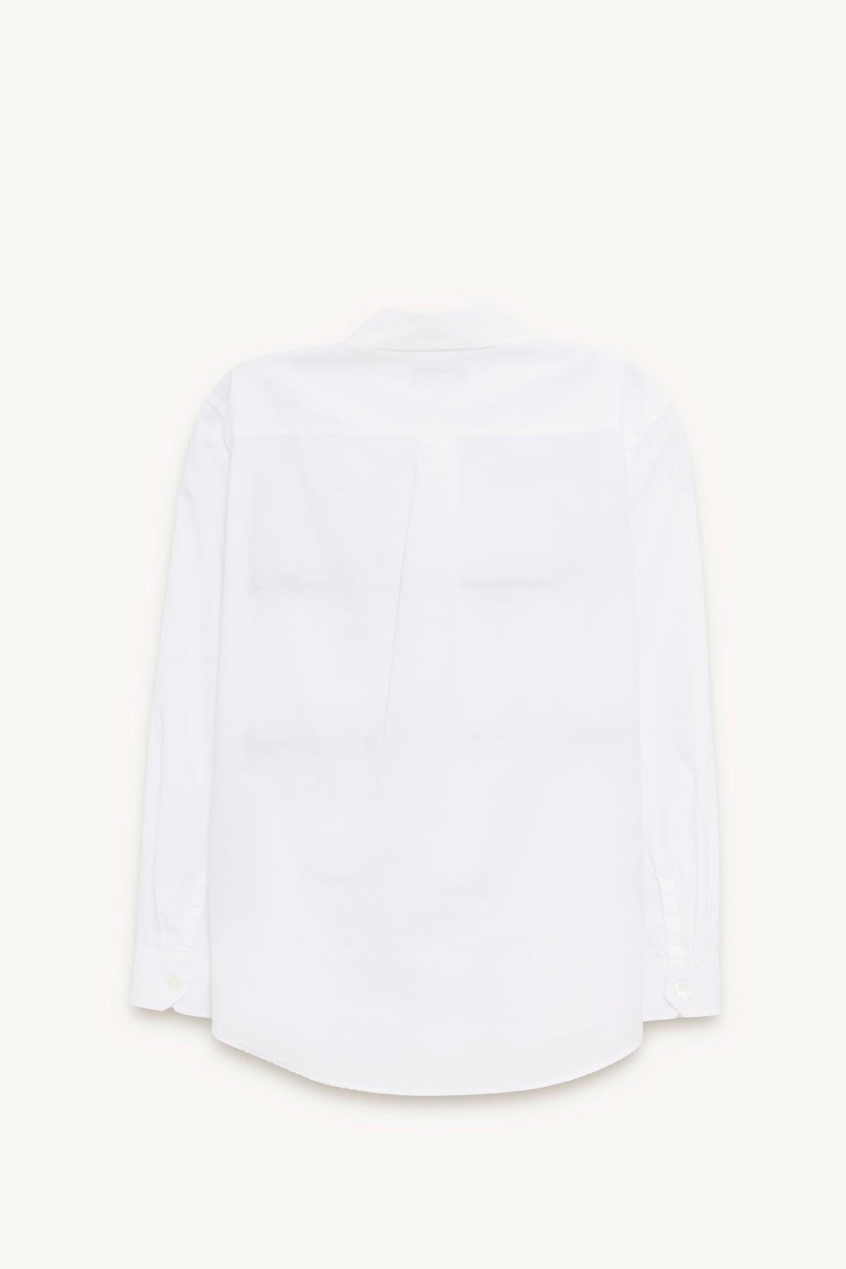 OUR LEGACY WHITE LIQUID POPLIN BEYOND SHIRT