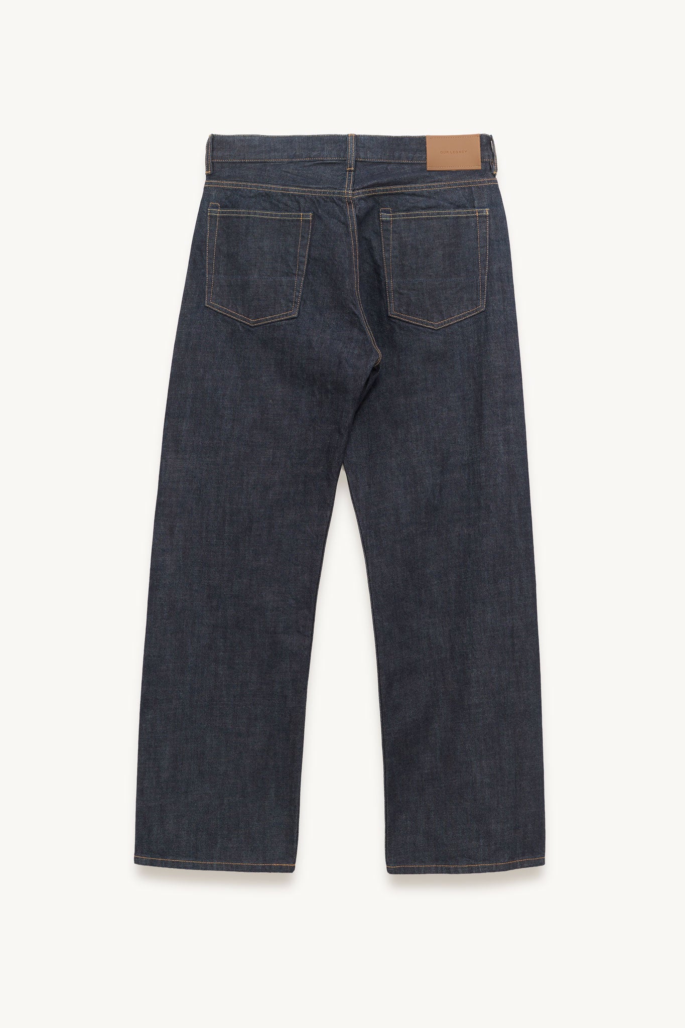 OUR LEGACY BLUE SELVEDGE THIRD CUT JEANS