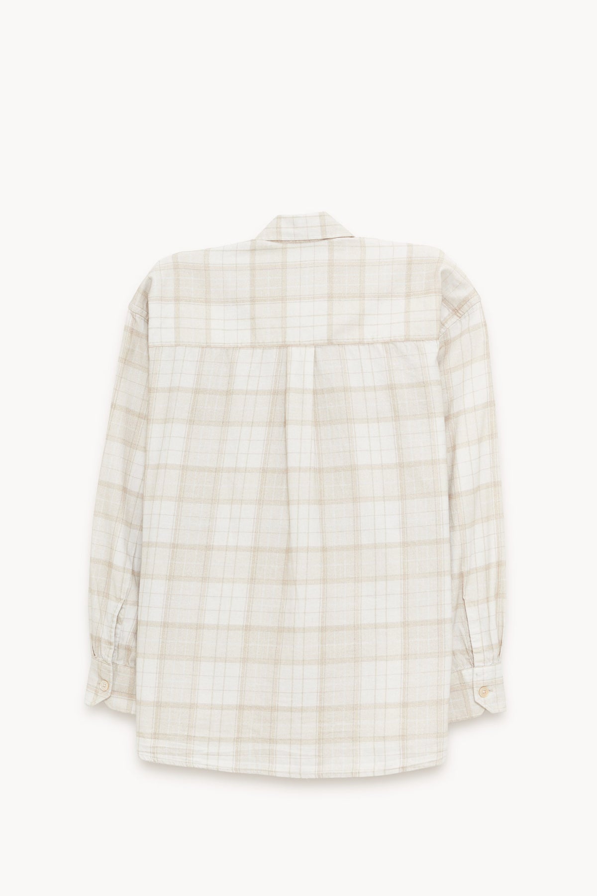 OUR LEGACY STELLA CHECK PRINT BORROWED SHIRT