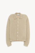 OUR LEGACY SOFT SAGE FUZZY ALPACA EVENING POLO