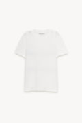 OUR LEGACY WHITE CLEAN JERSEY CLASSIC T SHIRT