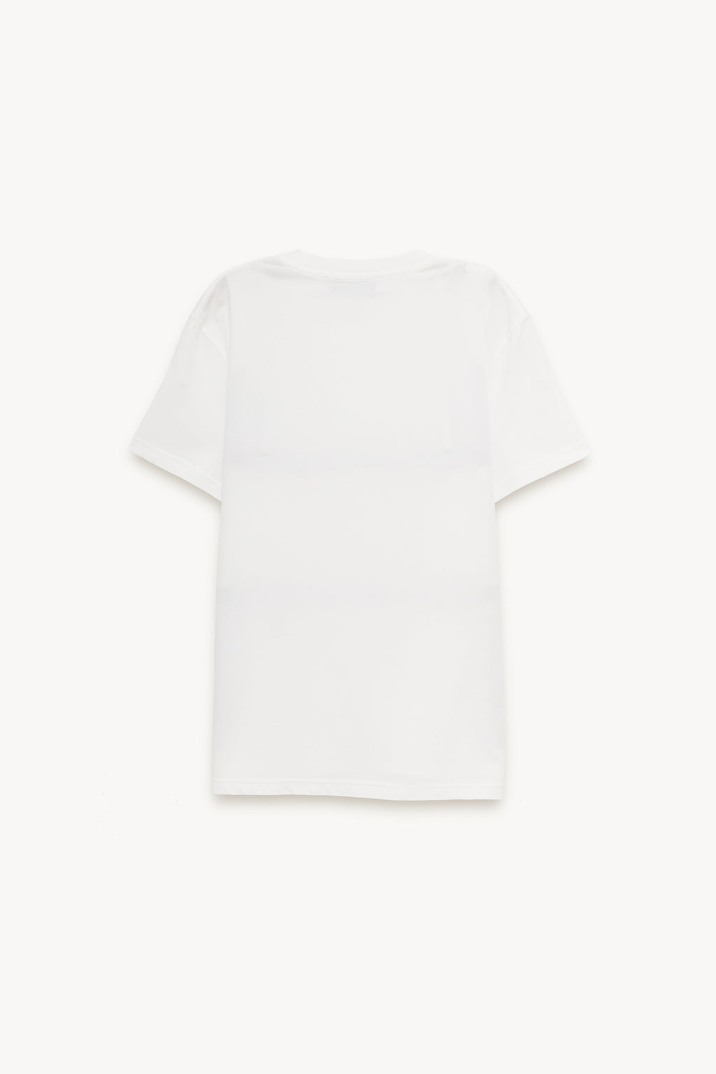 OUR LEGACY WHITE CLEAN JERSEY CLASSIC T SHIRT