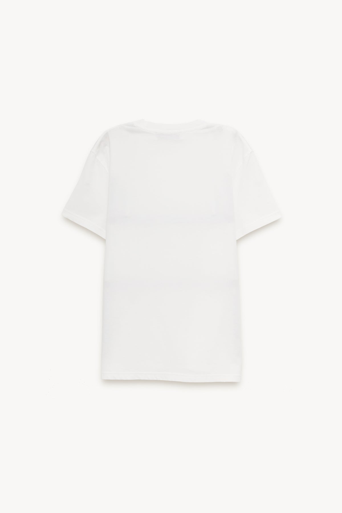 OUR LEGACY WHITE CLEAN JERSEY CLASSIC T SHIRT