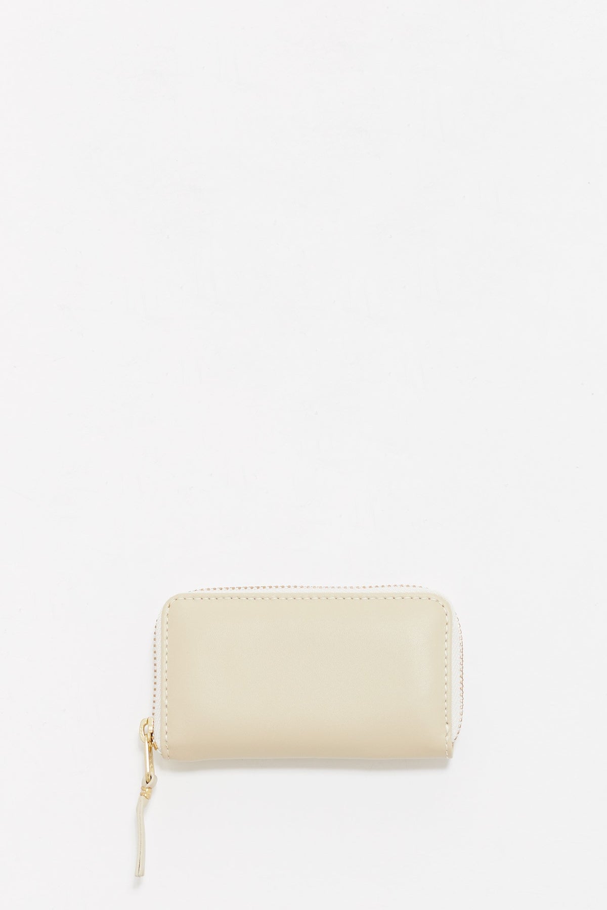 COMME DES GARCONS WALLET OFF WHITE SA410X COIN WALLET