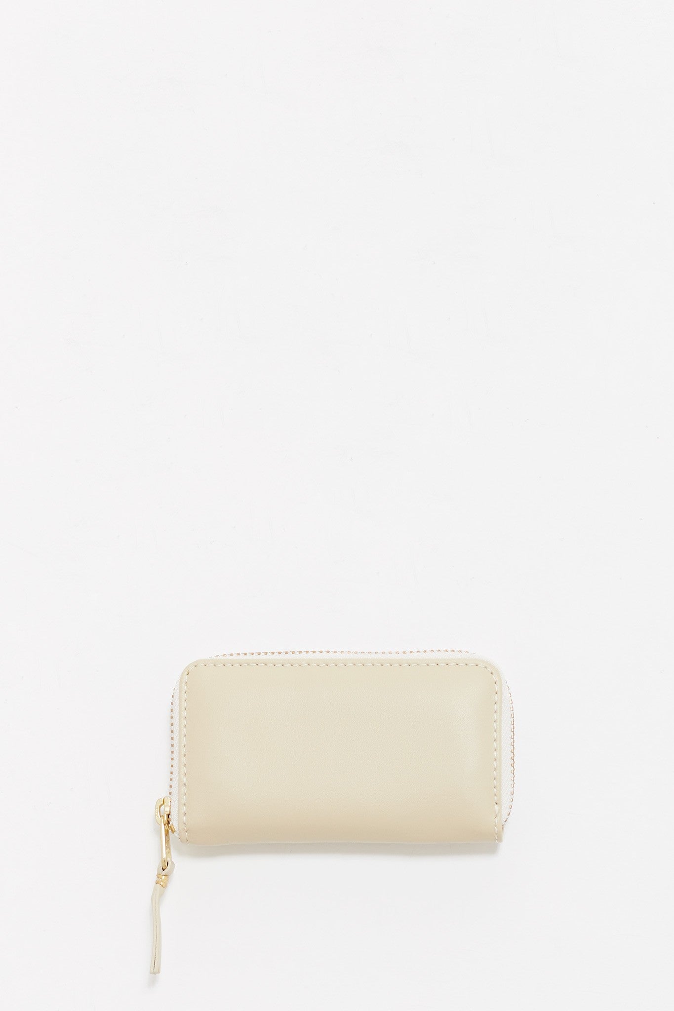 COMME DES GARCONS WALLET OFF WHITE SA410X COIN WALLET