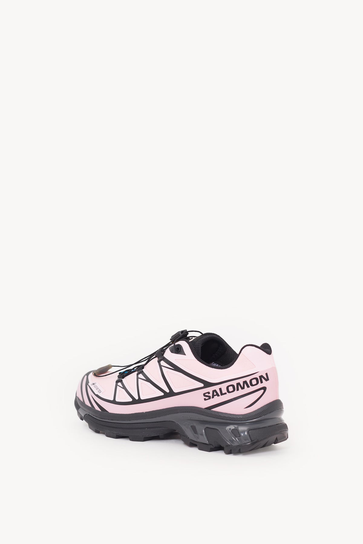 SALOMON BLACK ICY PINK XT 6 GTX SNEAKERS