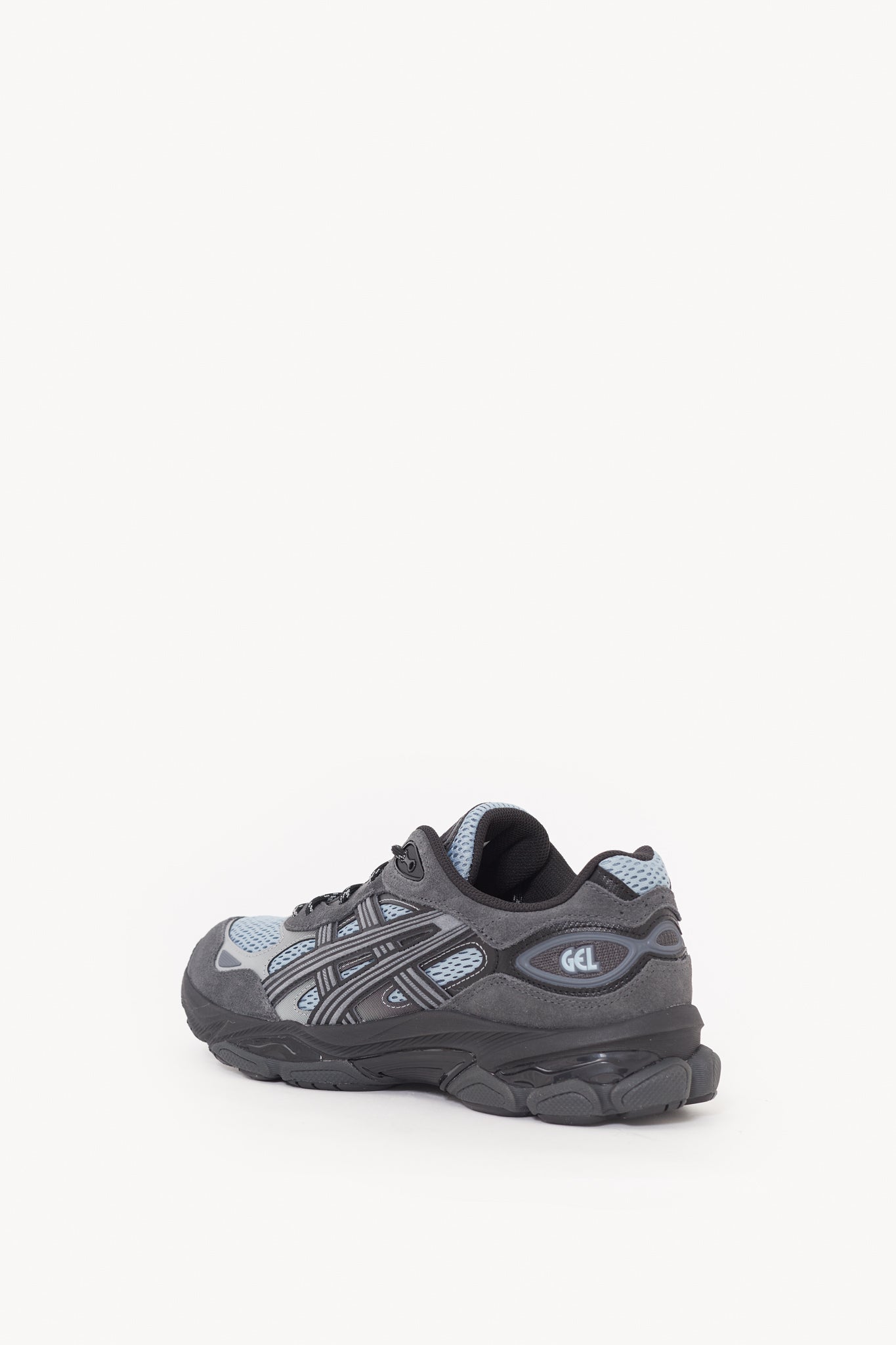 ASICS SLATE BLUE GRAPHITE GREY GEL NYC 20 SNEAKERS