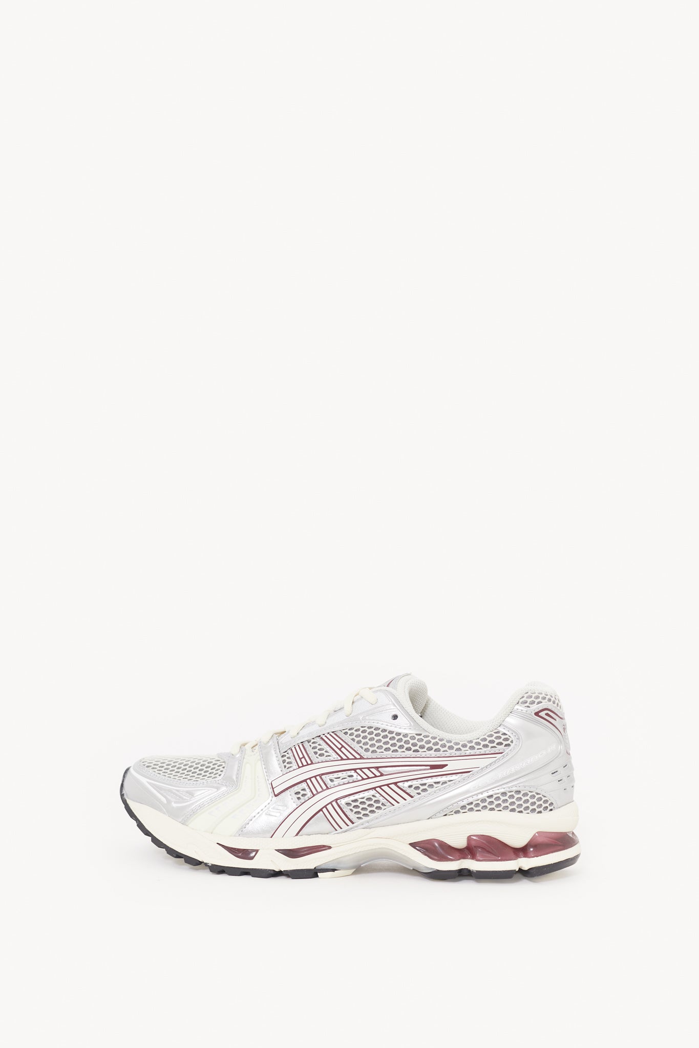 ASICS IVORY CREAM GEL KAYANO 14 SNEAKERS