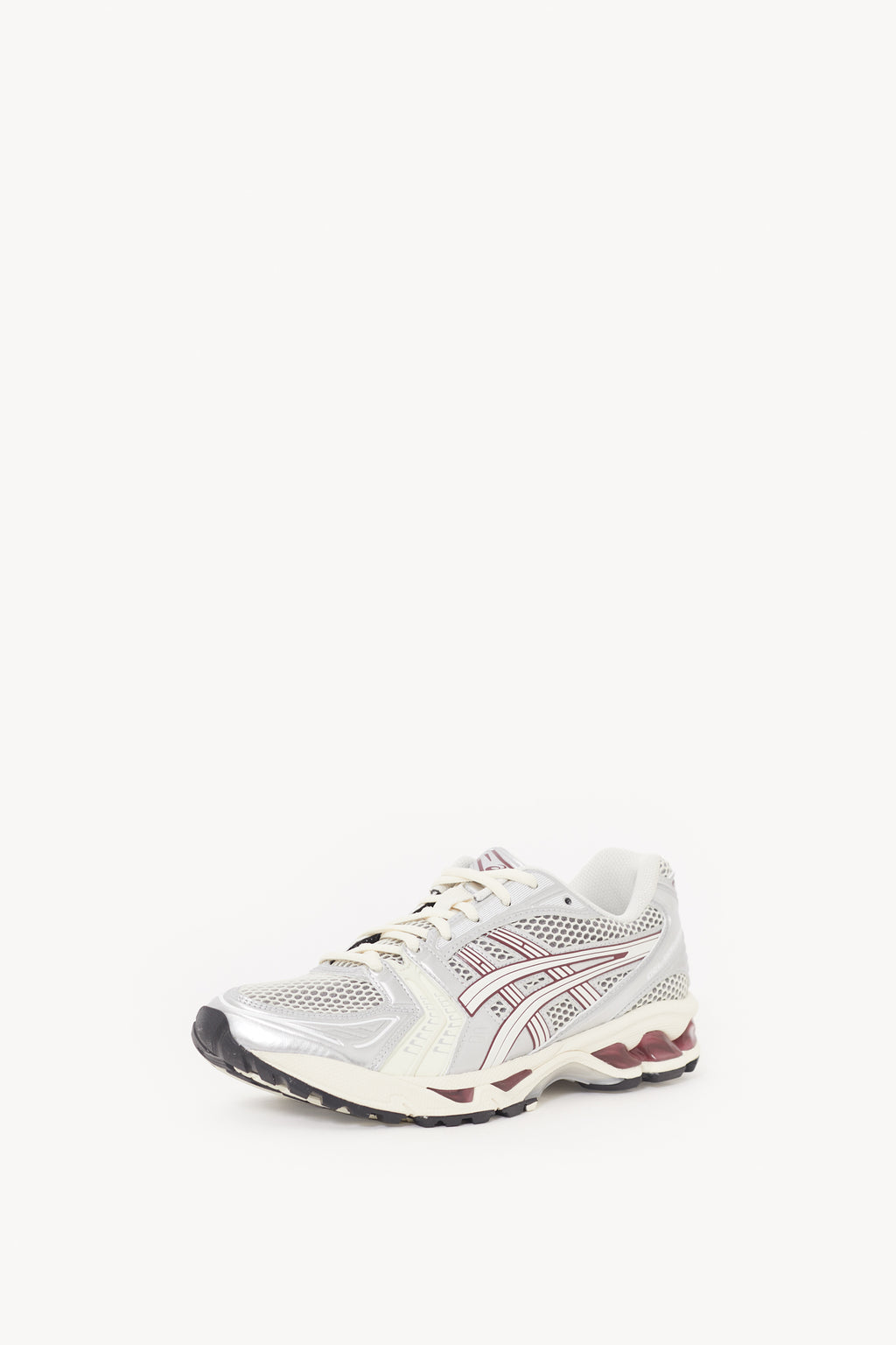 ASICS IVORY CREAM GEL KAYANO 14 SNEAKERS