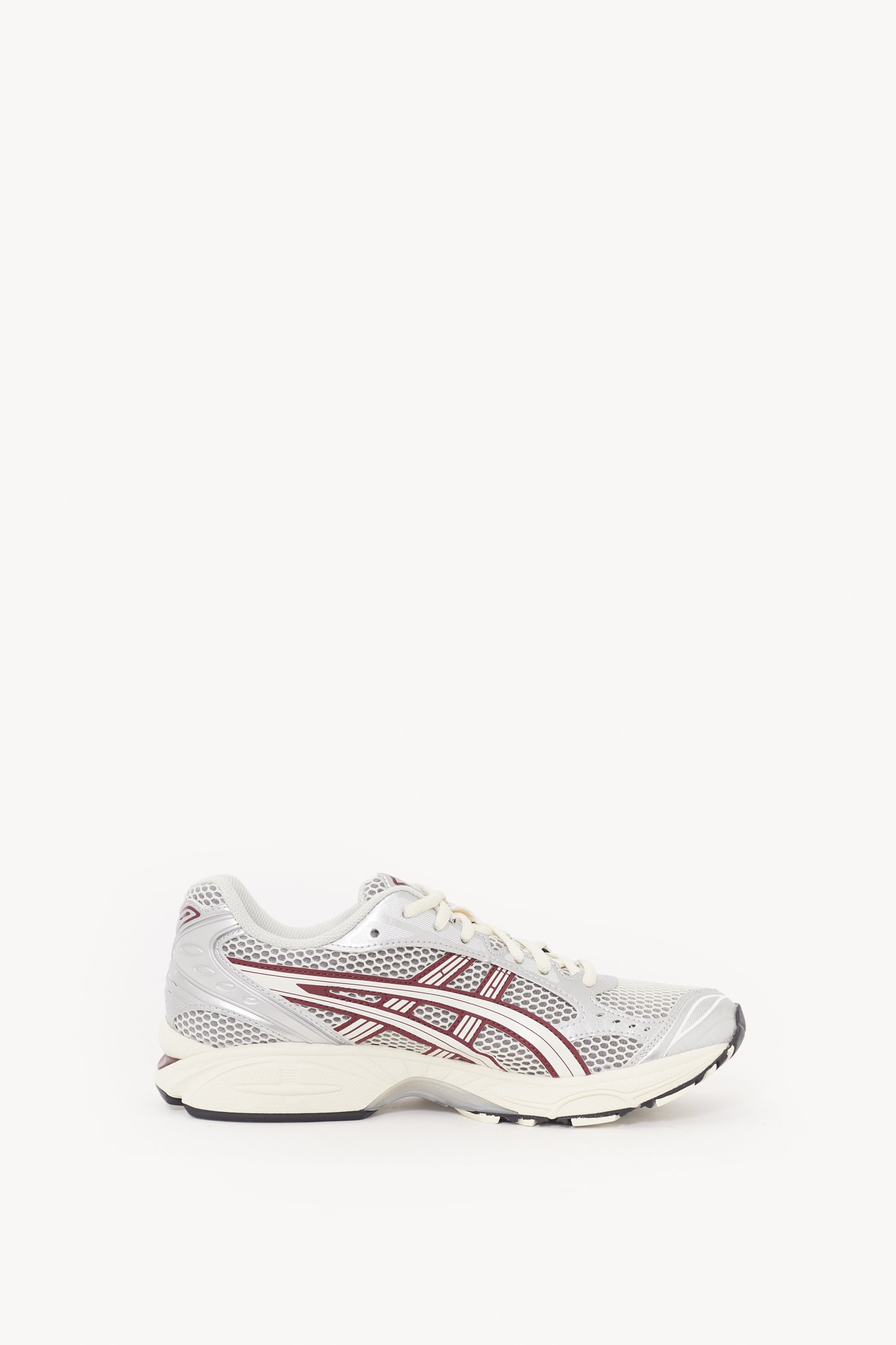 ASICS IVORY CREAM GEL KAYANO 14 SNEAKERS