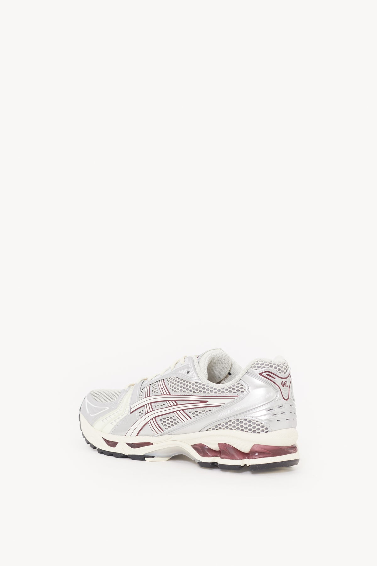 ASICS IVORY CREAM GEL KAYANO 14 SNEAKERS