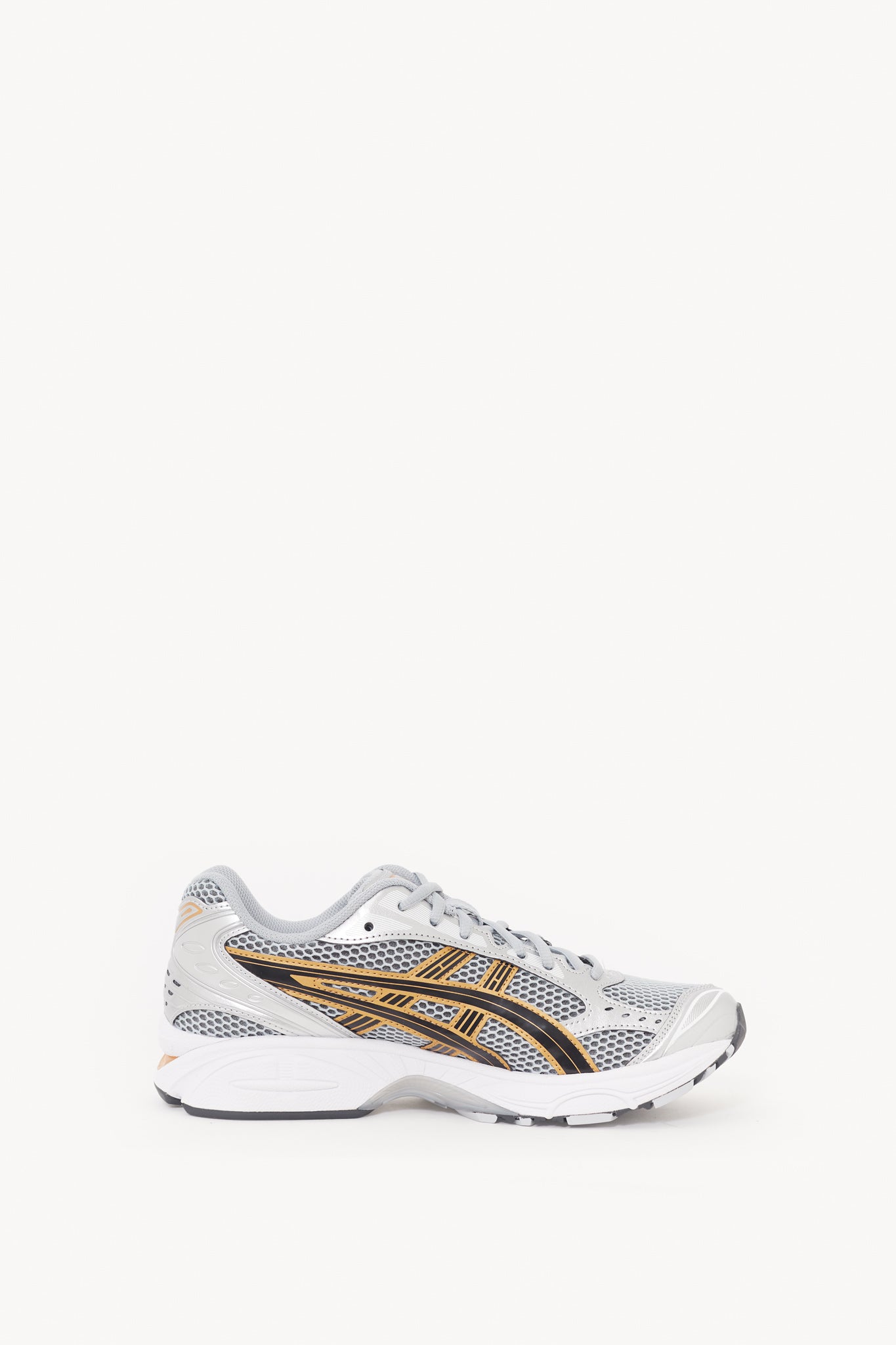 ASICS PIEDMONT GREY BLACK GEL KAYANO 14 SNEAKERS