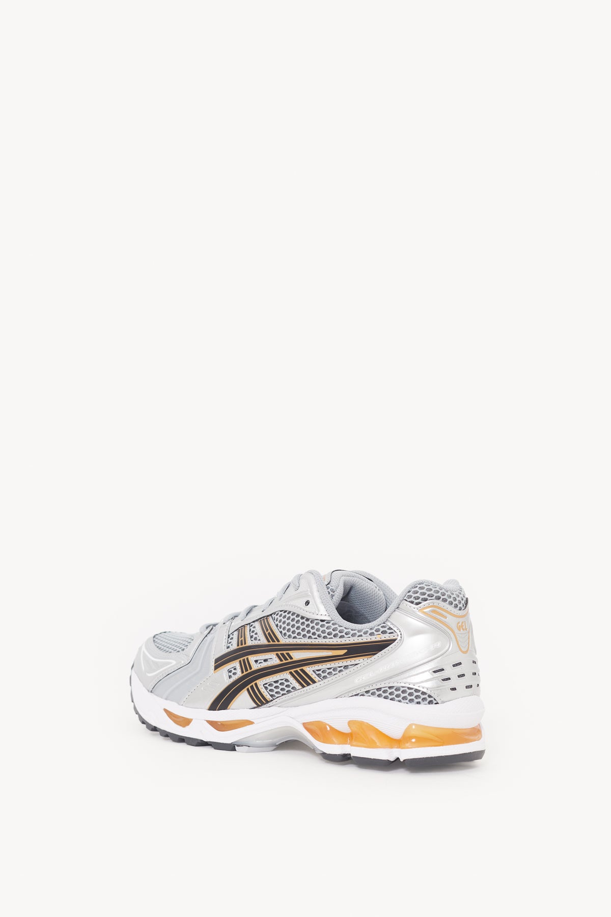 ASICS PIEDMONT GREY BLACK GEL KAYANO 14 SNEAKERS