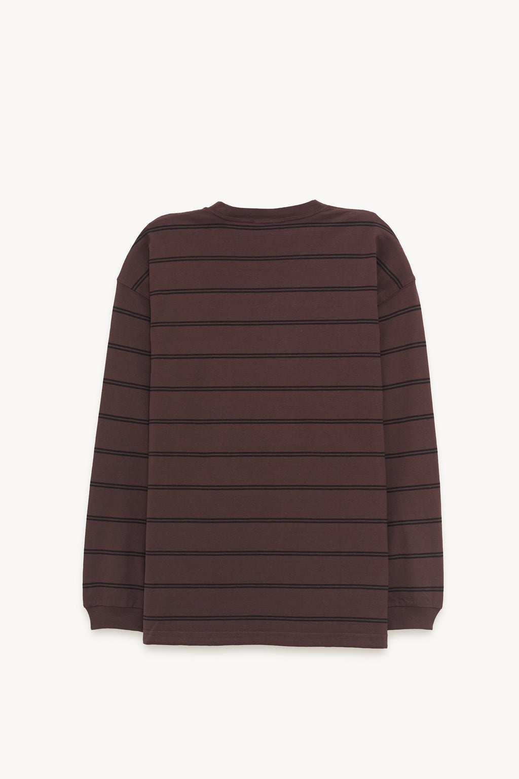 CARHARTT WIP STRIPE PALISANDER LS CARDONA POCKET T SHIRT