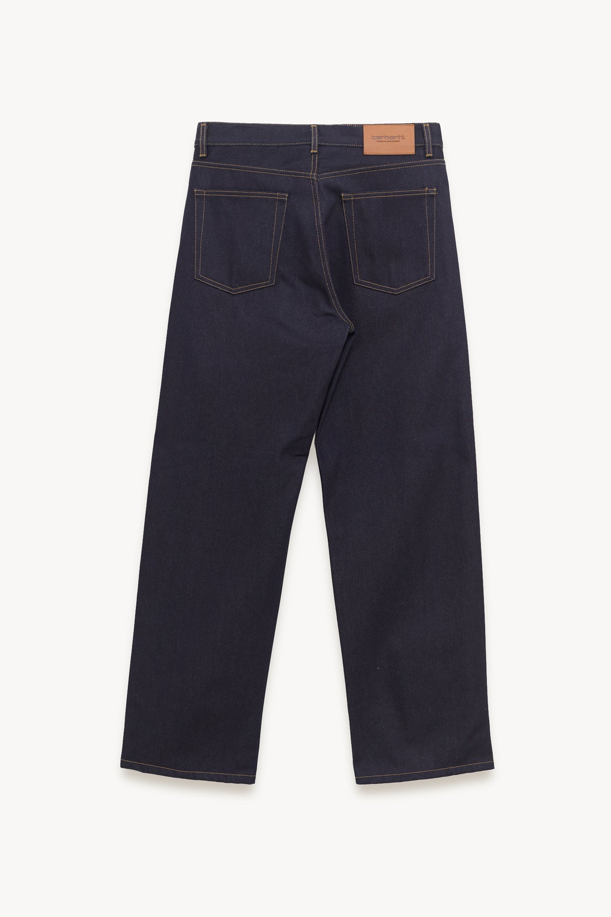 CARHARTT WIP BLUE INDIGO PAYSON DENIM TROUSER