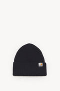 CARHARTT WIP BLACK GABE BEANIE HAT