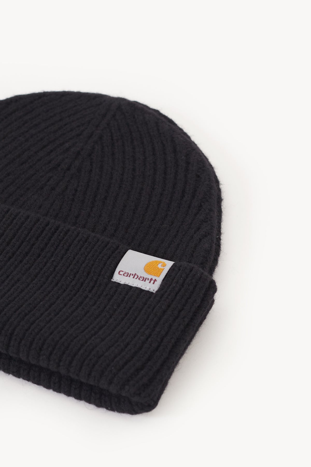 CARHARTT WIP BLACK GABE BEANIE HAT