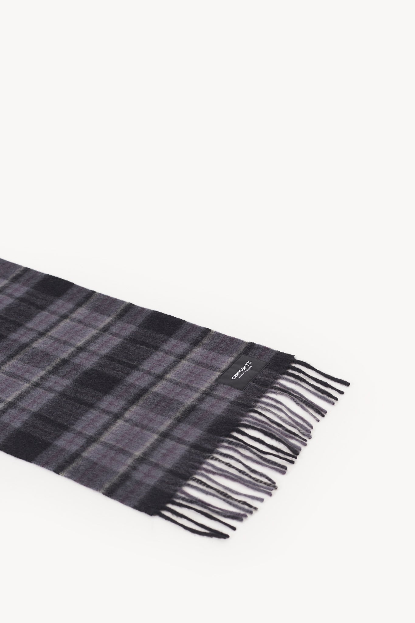CARHARTT WIP CHECK SHADY PURPLE PARSON SCARF