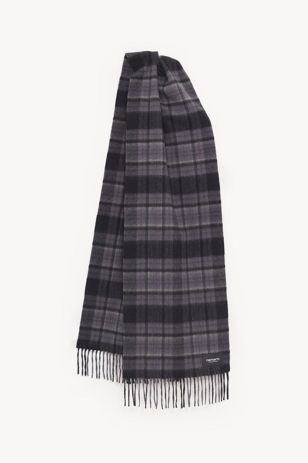 CARHARTT WIP CHECK SHADY PURPLE PARSON SCARF