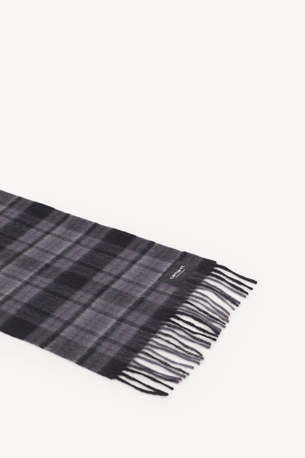 CARHARTT WIP CHECK SHADY PURPLE PARSON SCARF