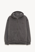 CARHARTT WIP BLACK HOODED VISTA JACKET