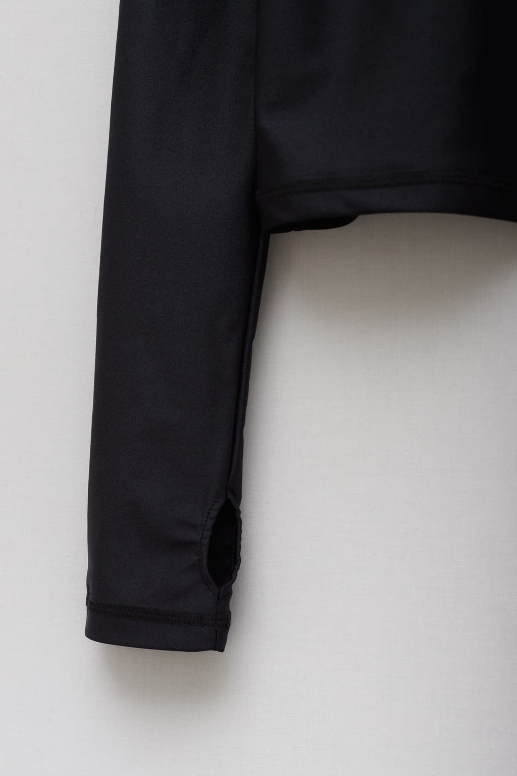 COPERNI BLACK TIGHT HIGH NECK TOP
