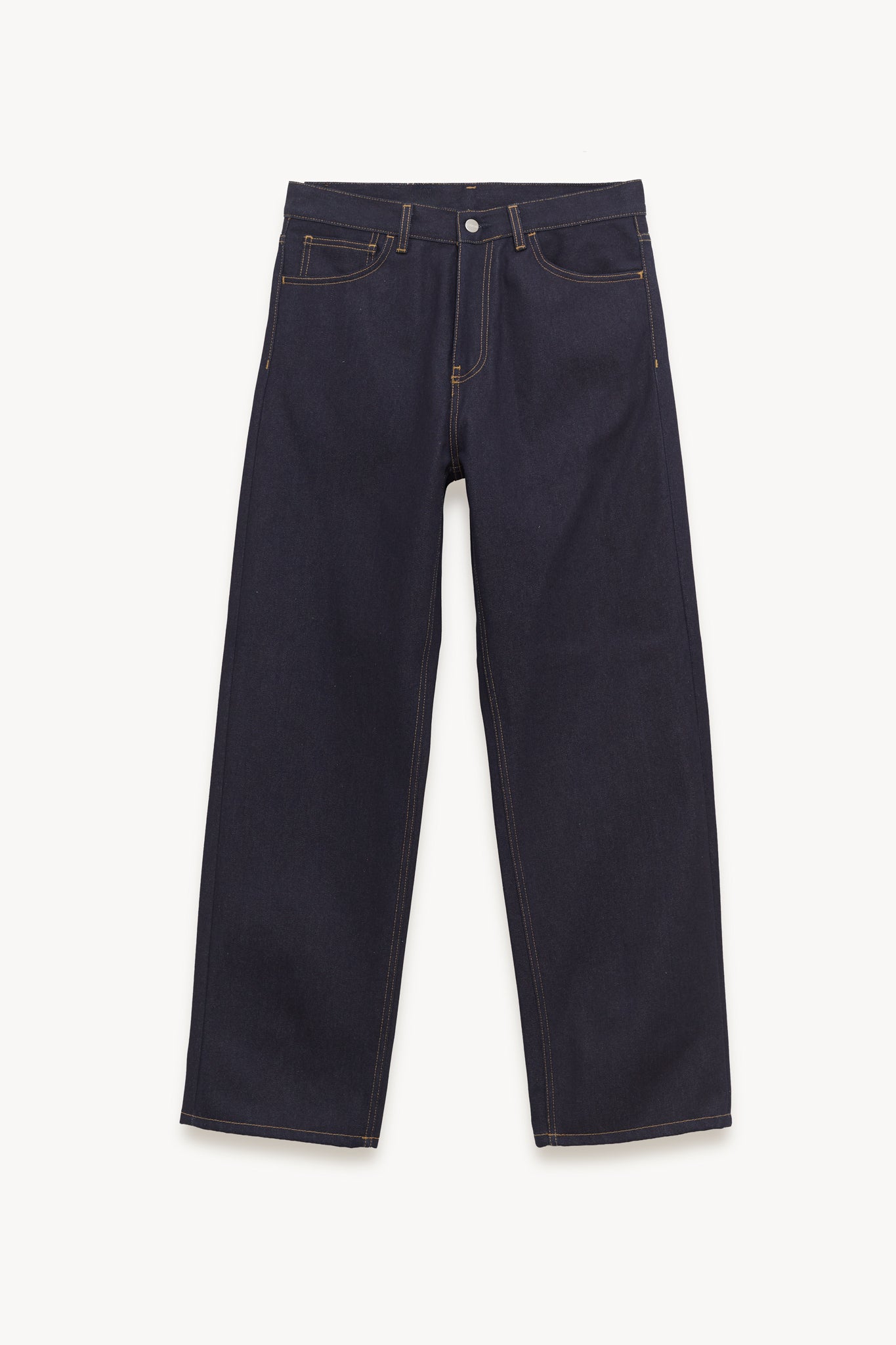 CARHARTT WIP BLUE INDIGO PAYSON DENIM TROUSER