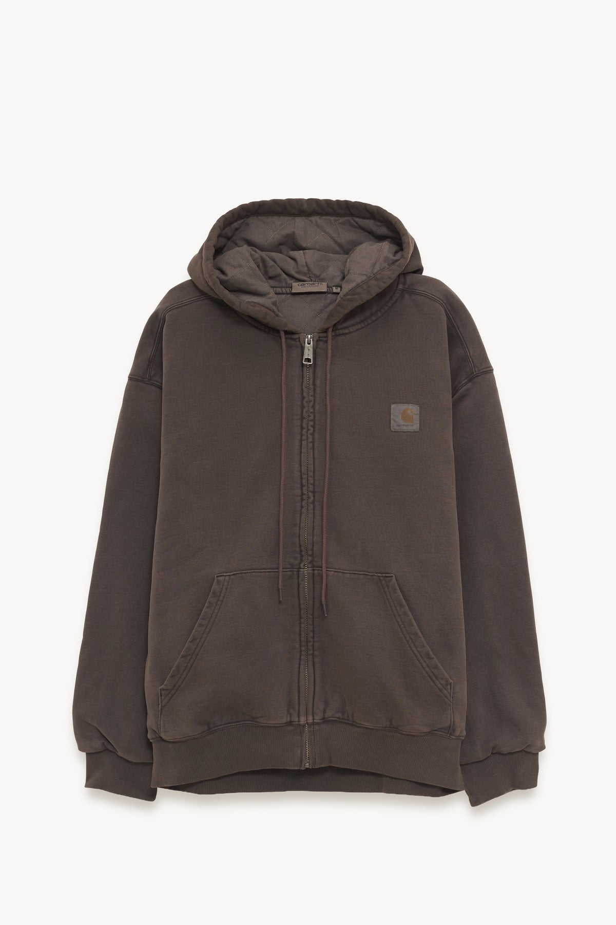CARHARTT WIP TOBACCO HOODED VISTA JACKET