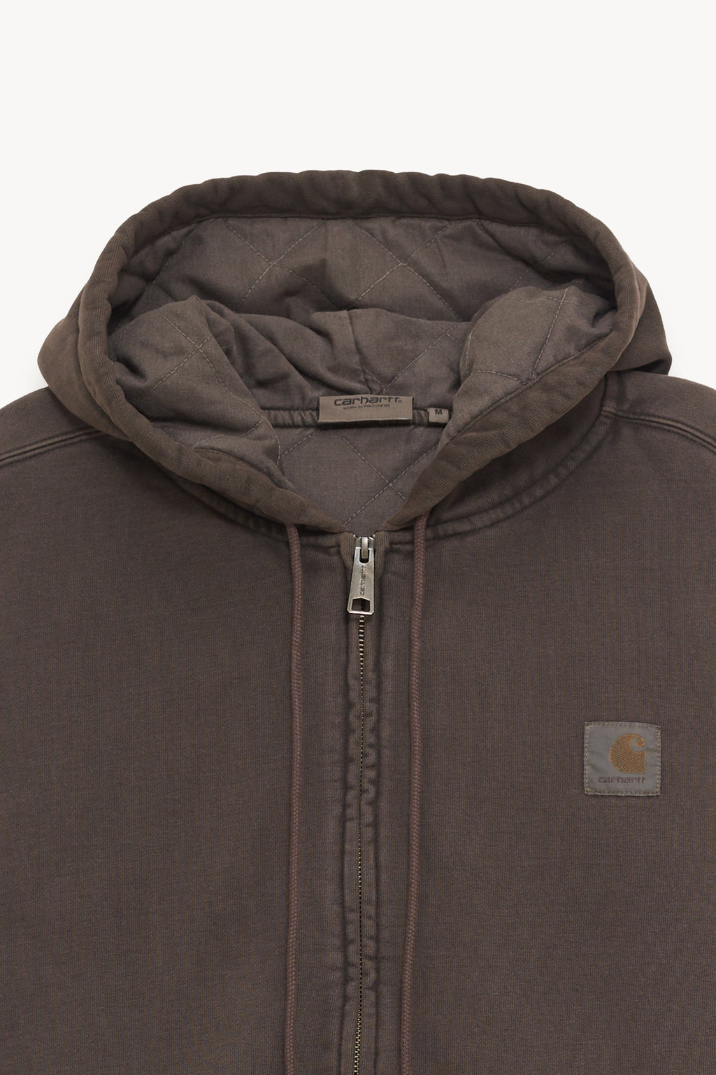 CARHARTT WIP TOBACCO HOODED VISTA JACKET