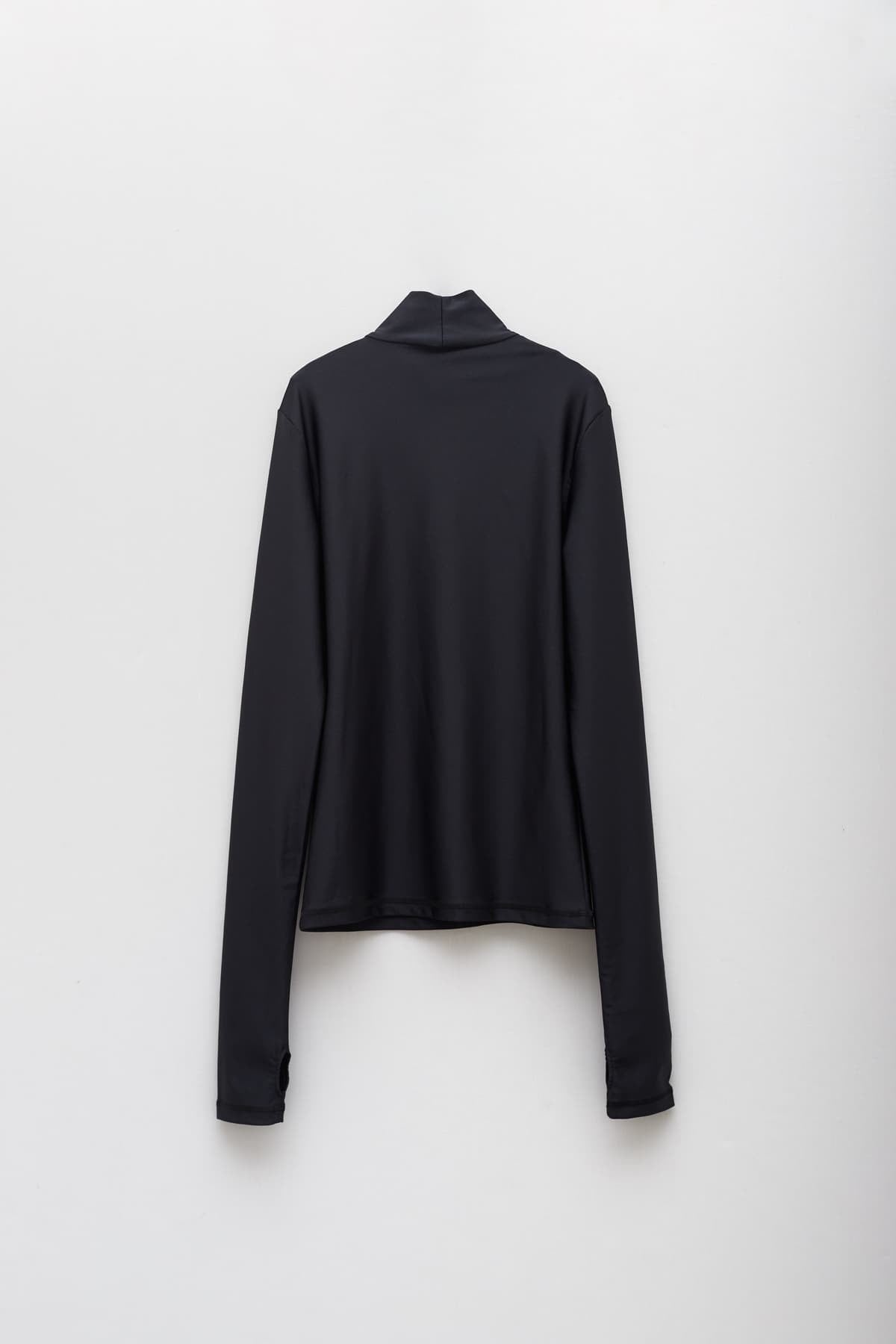COPERNI BLACK TIGHT HIGH NECK TOP